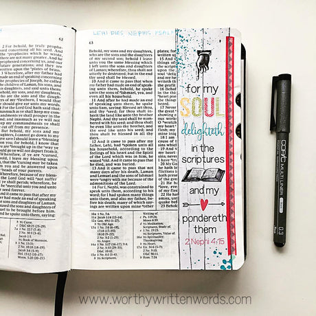 Scripture and Journal Margin Tipins