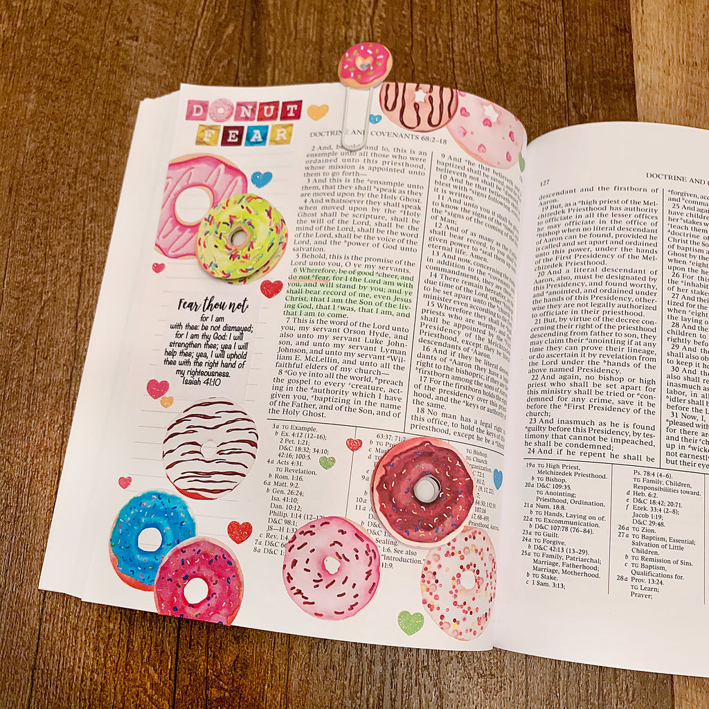 Donut Fear Page Kit