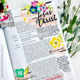 Atonement and Resurrection Page Headers