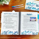 Digital Only: Awaken. Cultivate. Flourish. Creative Study Journal Book of Mormon Edition