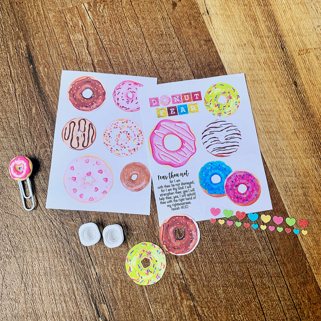 Donut Fear Page Kit