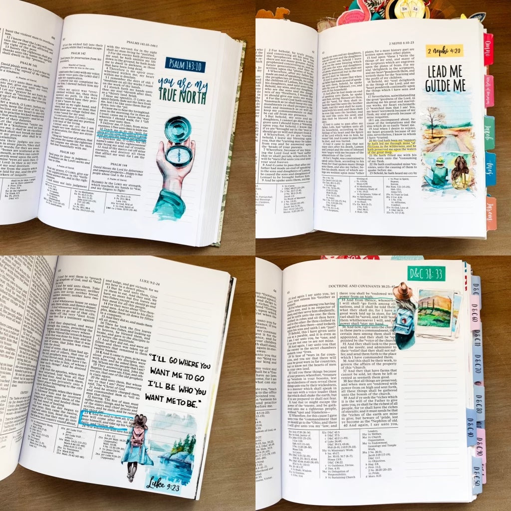 Scripture Stickers Monthly Subscription