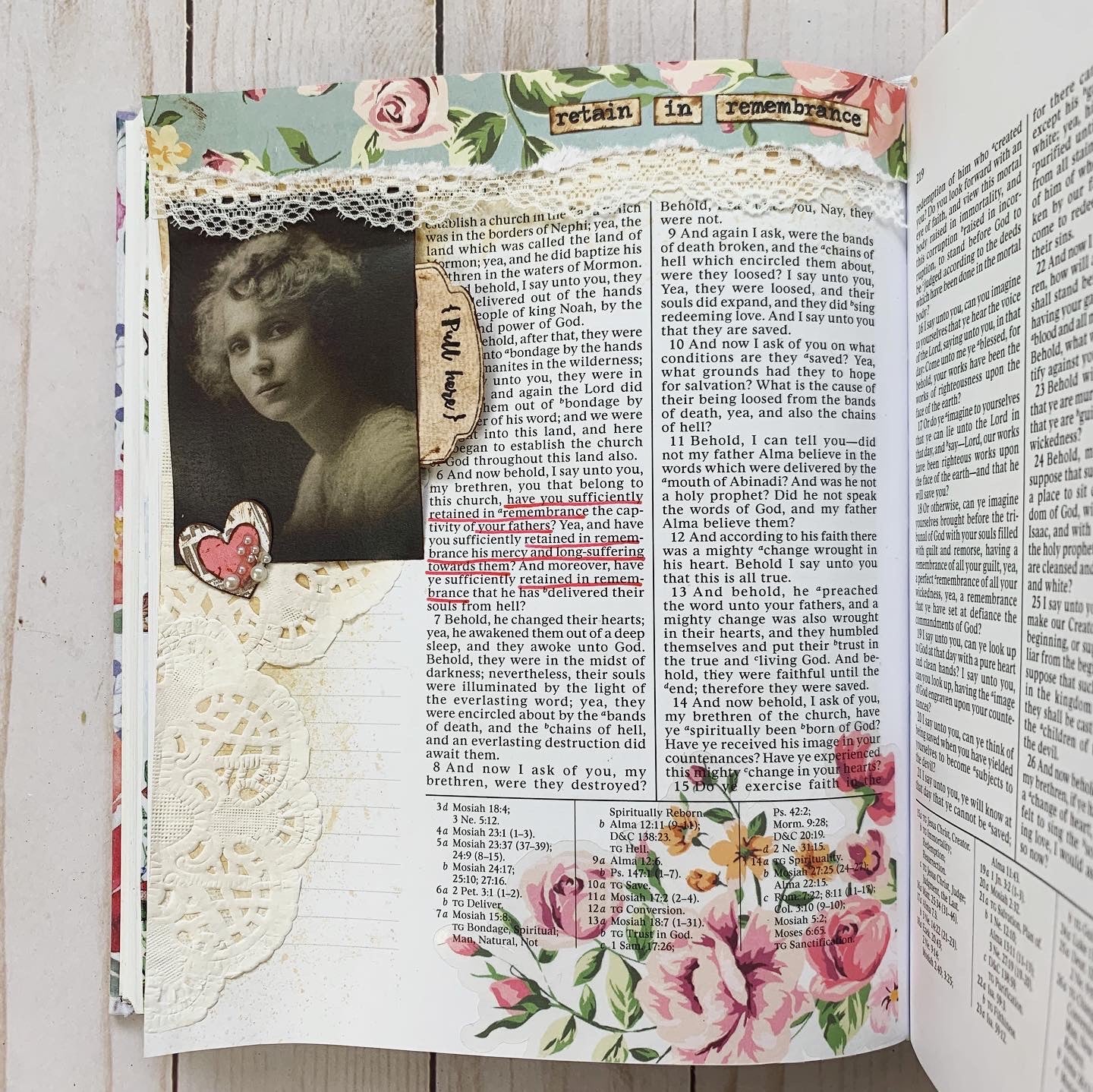 Retain in Remembrance Page Kit