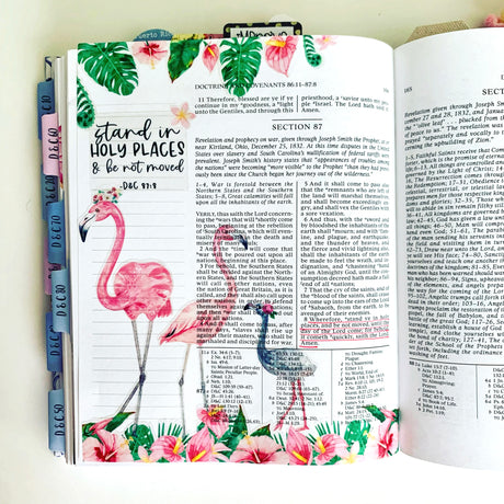 Stand Tall Sticker Sheet