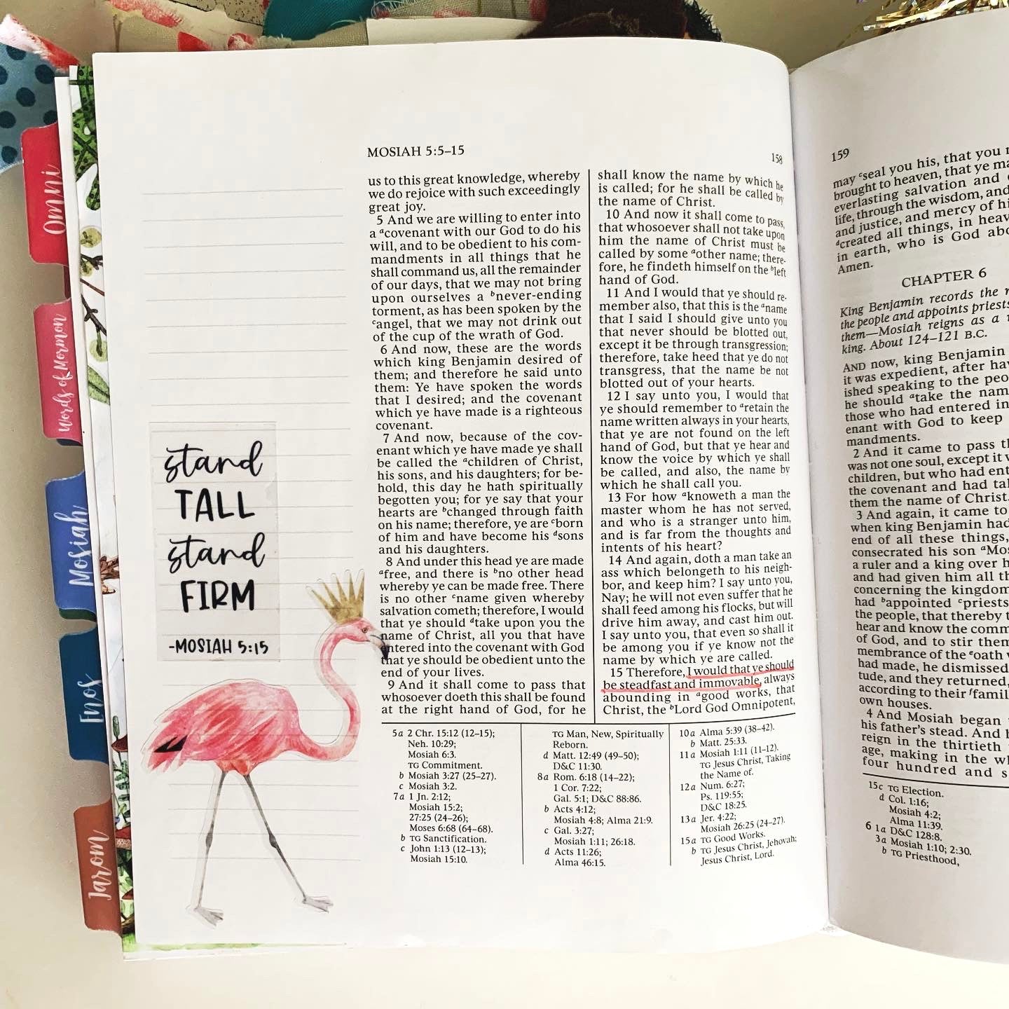 Stand Tall Sticker Sheet