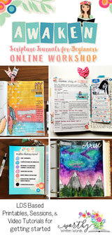 Awaken: Scripture Journals for Beginners Online Workshop