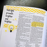 God is Light Sticker Sheet