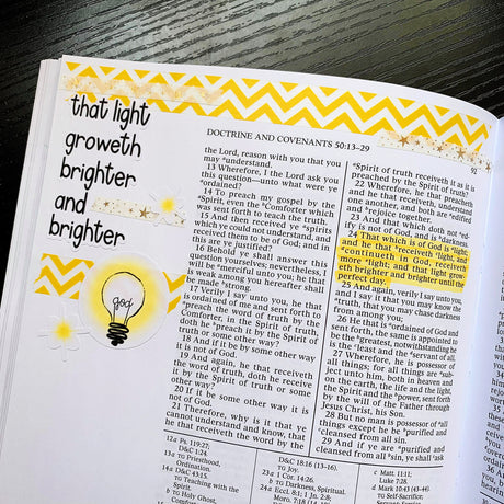 God is Light Sticker Sheet