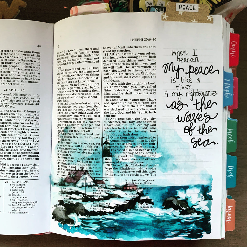 In Deep Sticker Sheets – Worthy Written Words