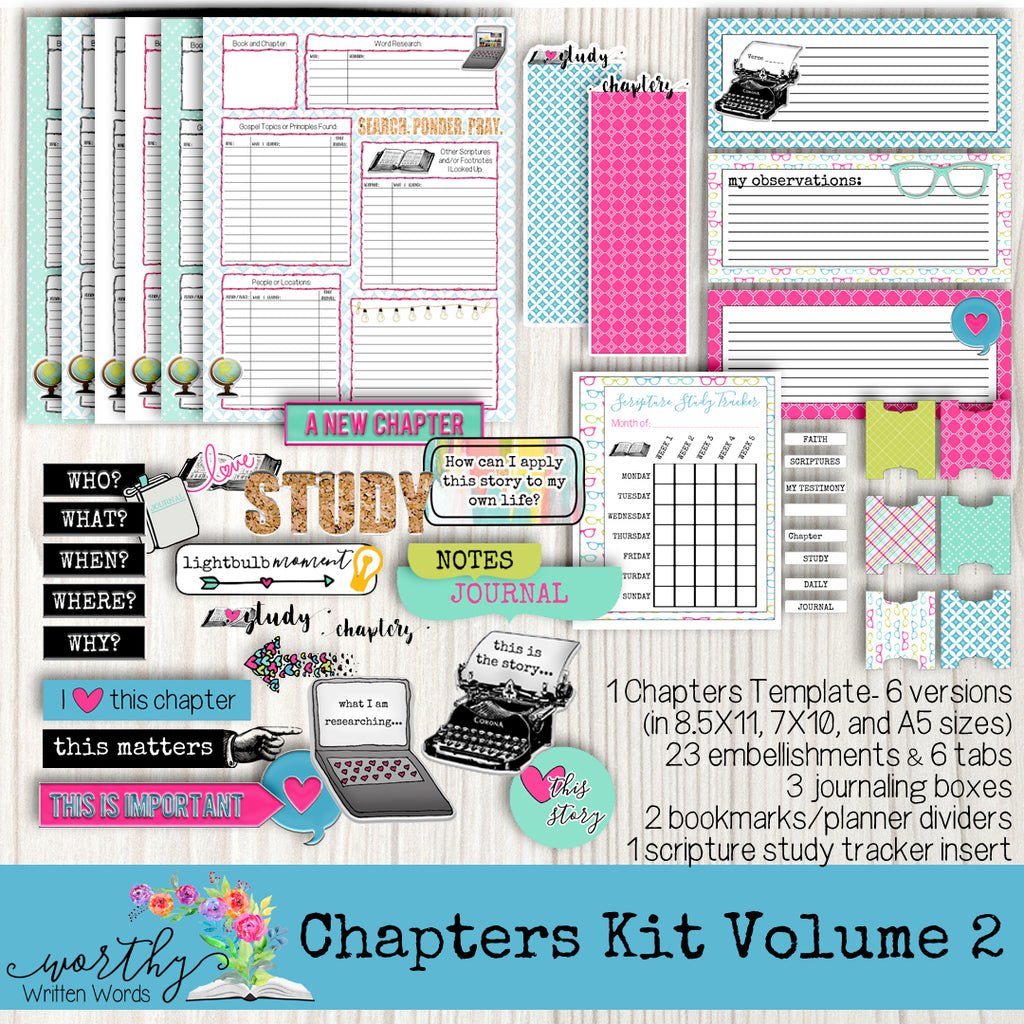Chapters Kit Volume 2
