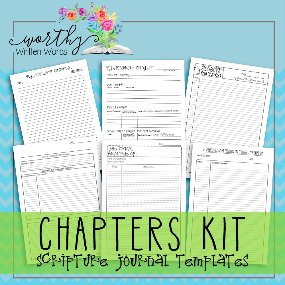 Chapters Kit Volume 1