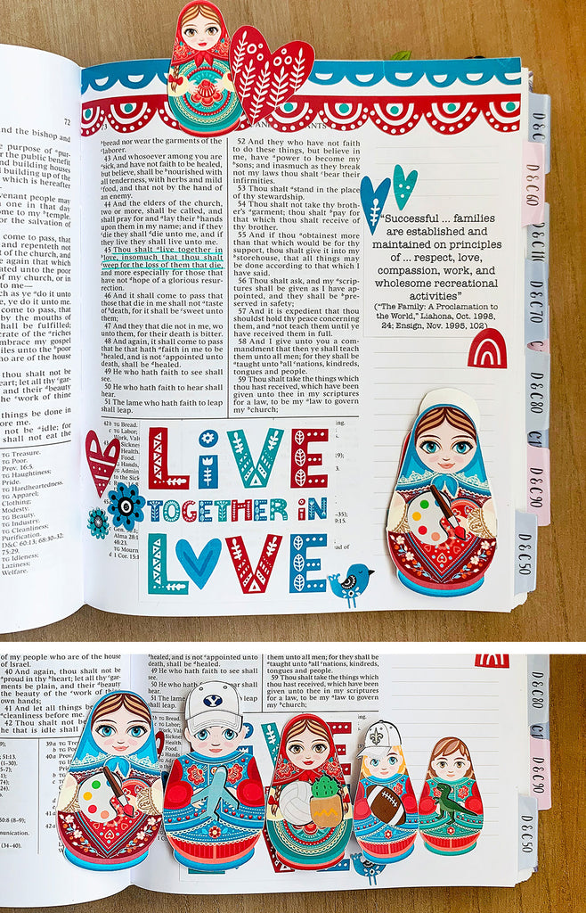 Live in Love Page Kit