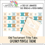 Choose Tabs- OT