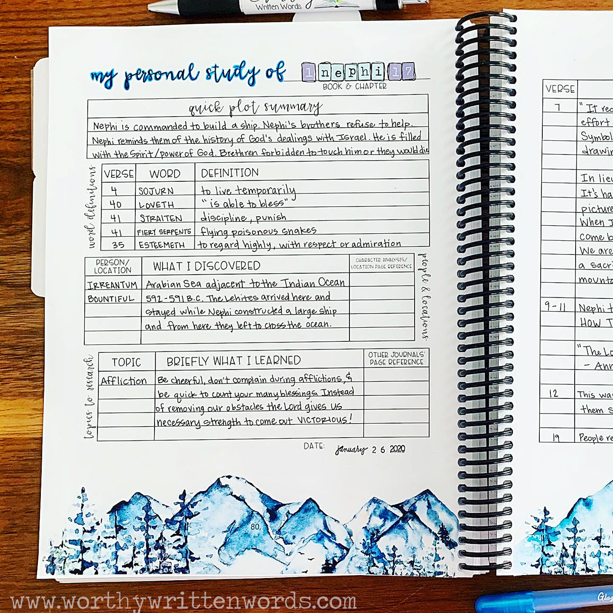 Arise & Get Thee to the Mountain Stickers