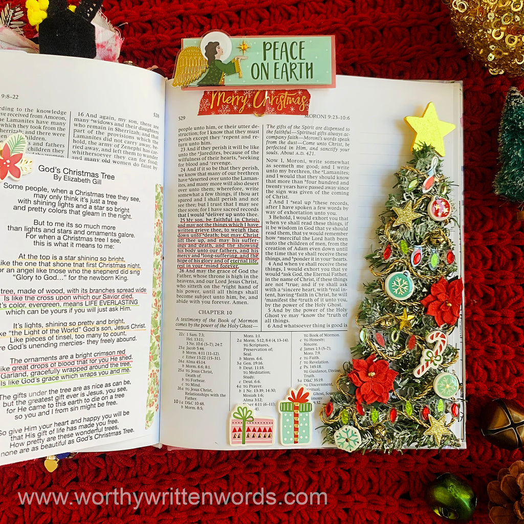 Oh Christmas Tree Page Kit