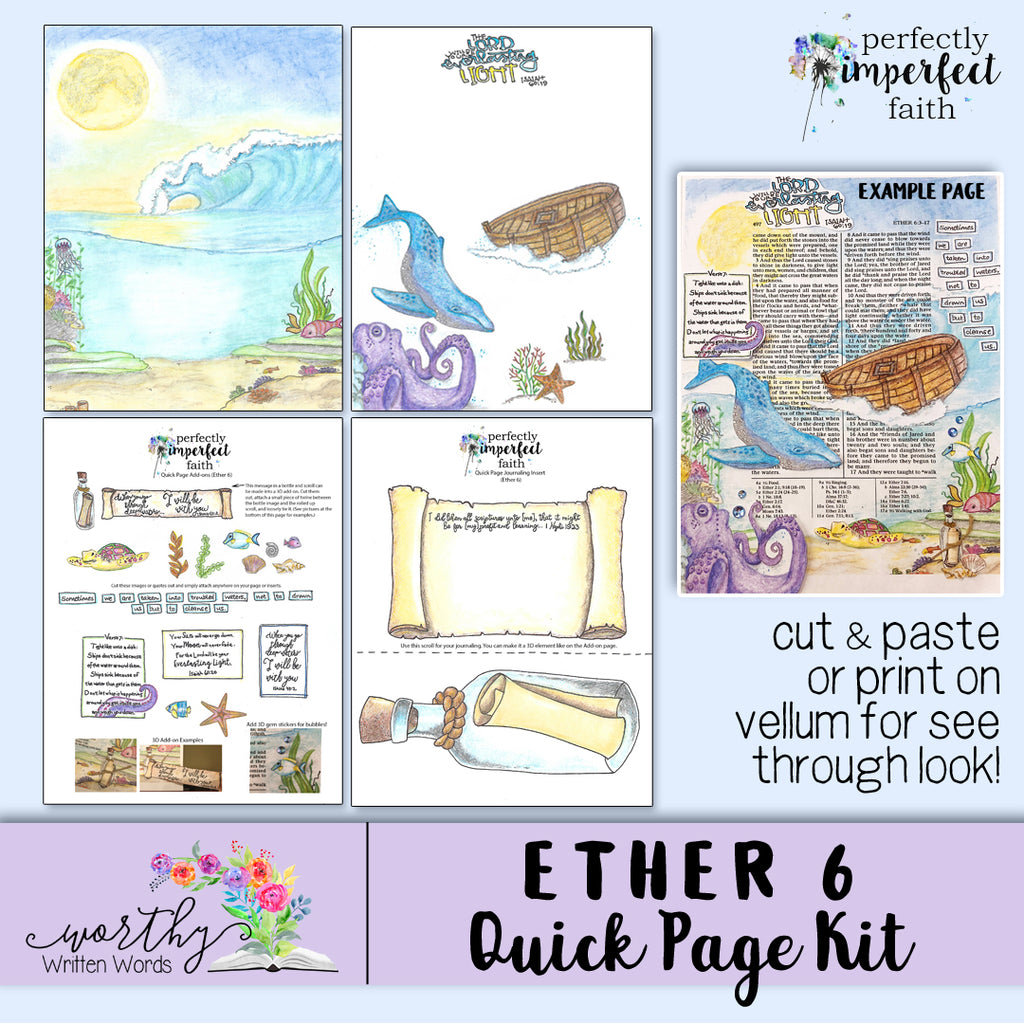 Ether 6 Quick Page Kit