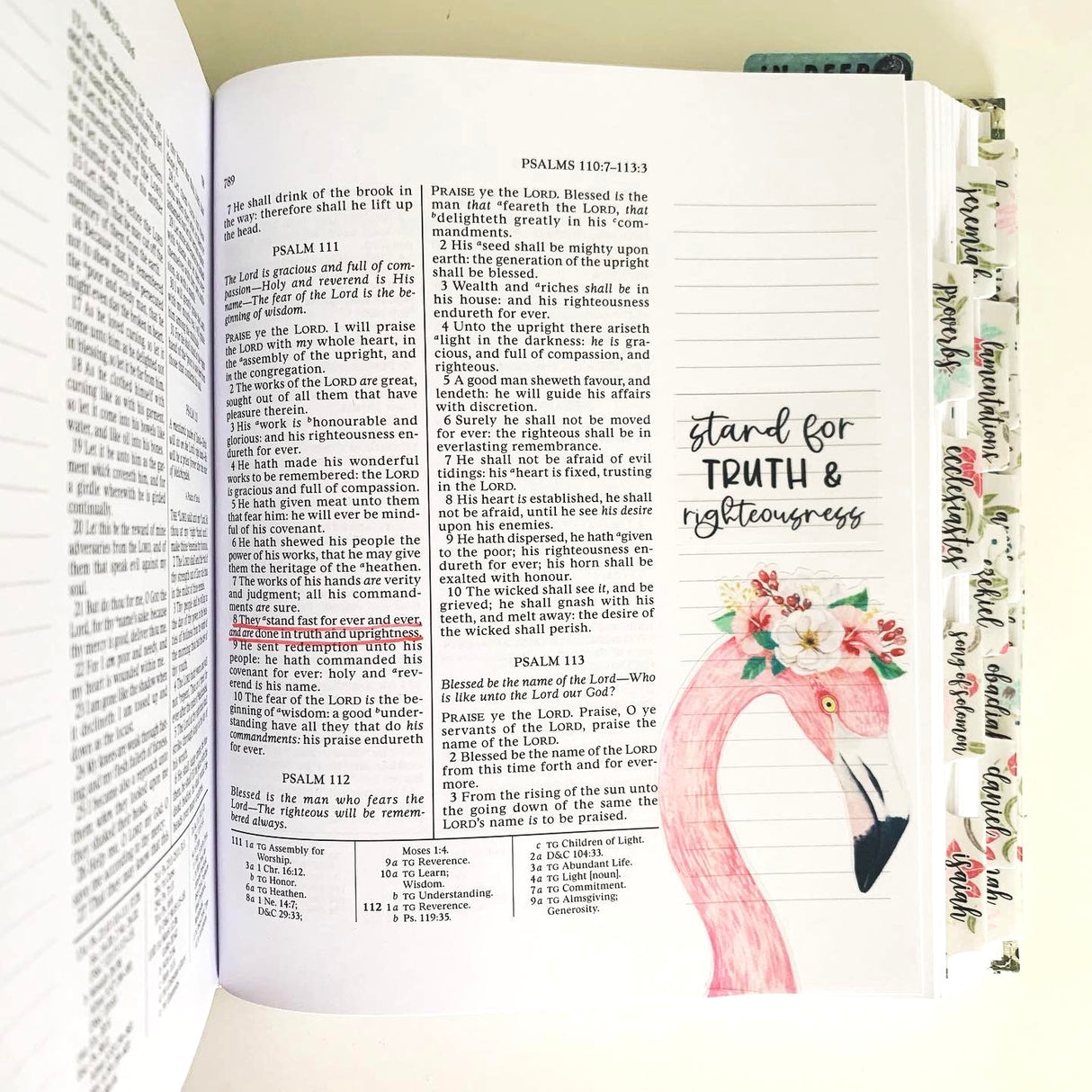 Stand Tall Sticker Sheet