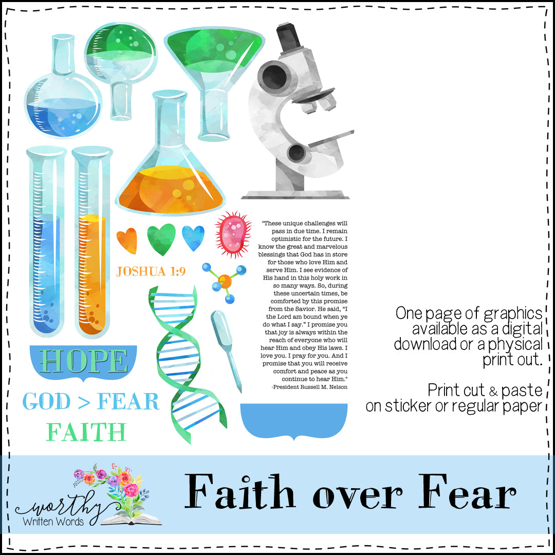 Faith Over Fear