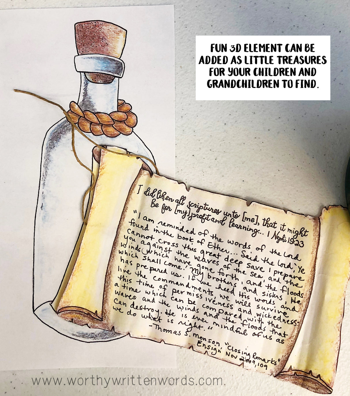 Ether 6 Quick Page Kit