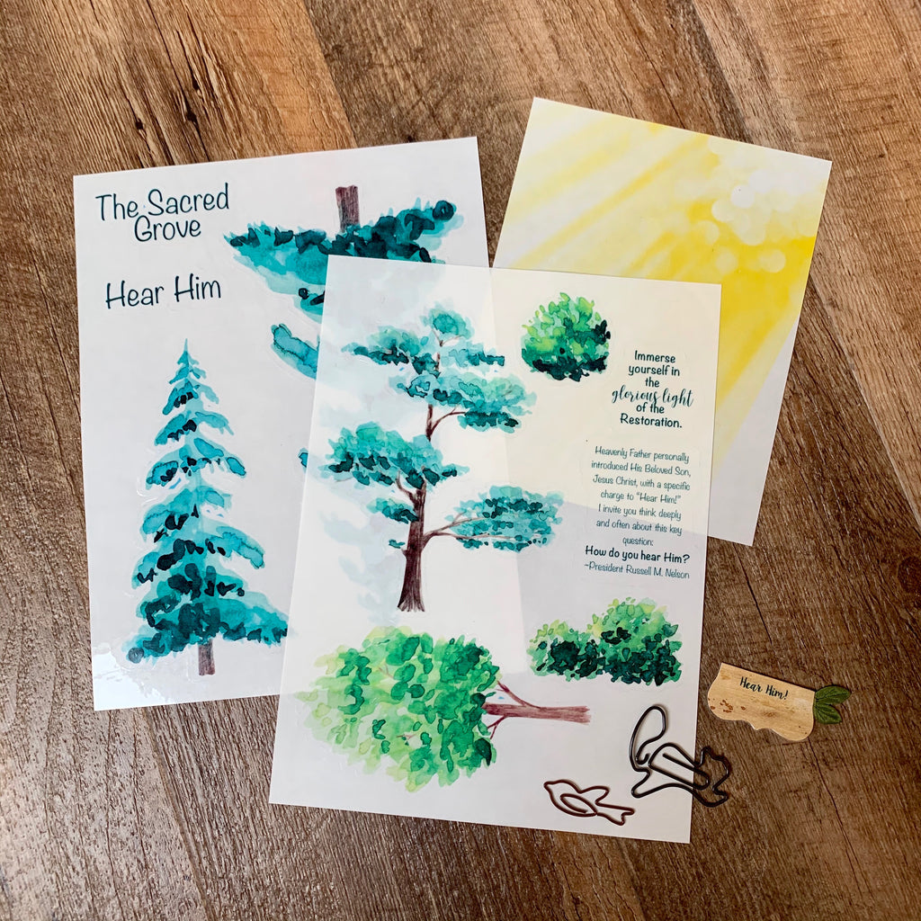 The Sacred Grove Page Kit