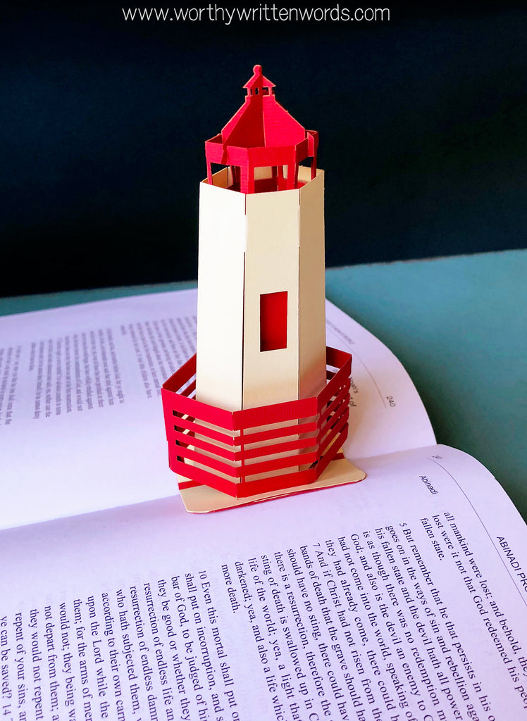 He is the Light - Lighthouse Pop Up