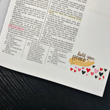 A Message of Peace Sticker Sheet