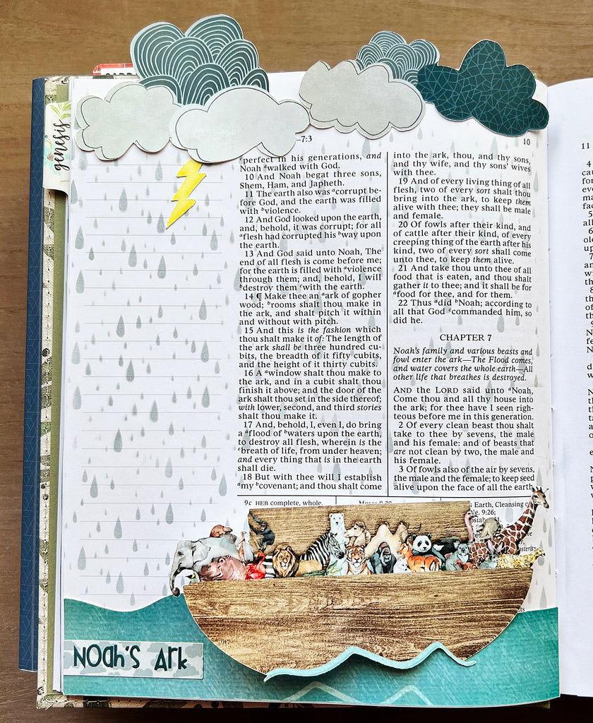 Noah's Ark Page Kit