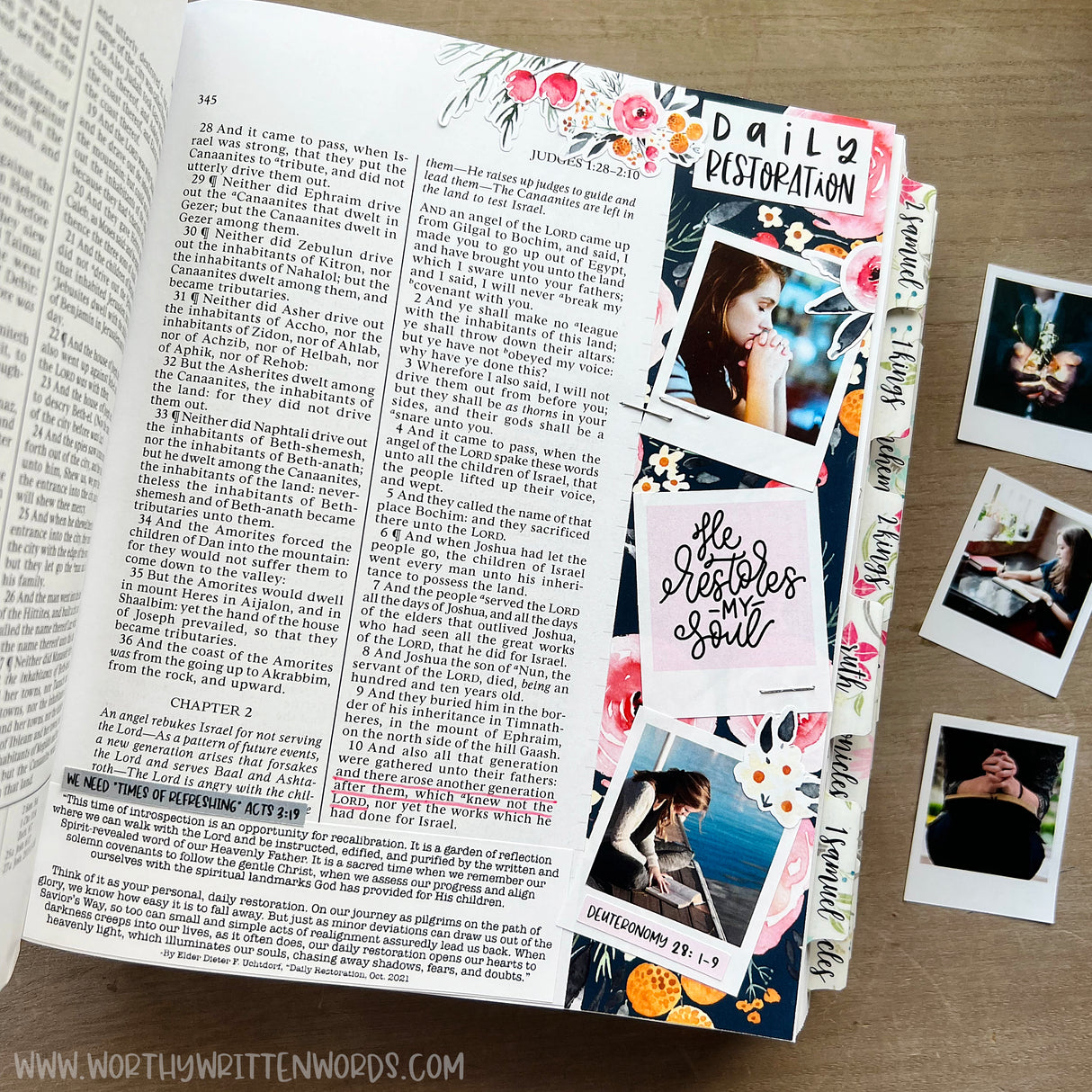Scripture Stickers Monthly Subscription