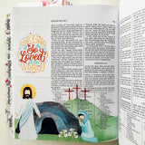 He is Risen Sticker Sheets