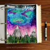 Arise & Get Thee into the Mountain Traceable