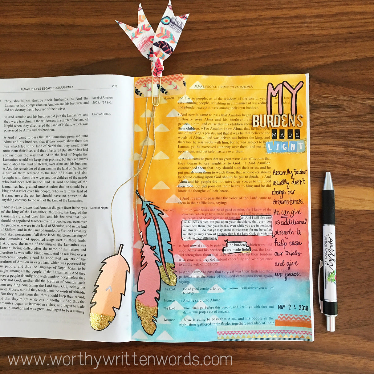 Awaken: Scripture Journals for Beginners Online Workshop