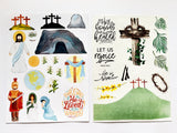 Scripture Stickers Monthly Subscription