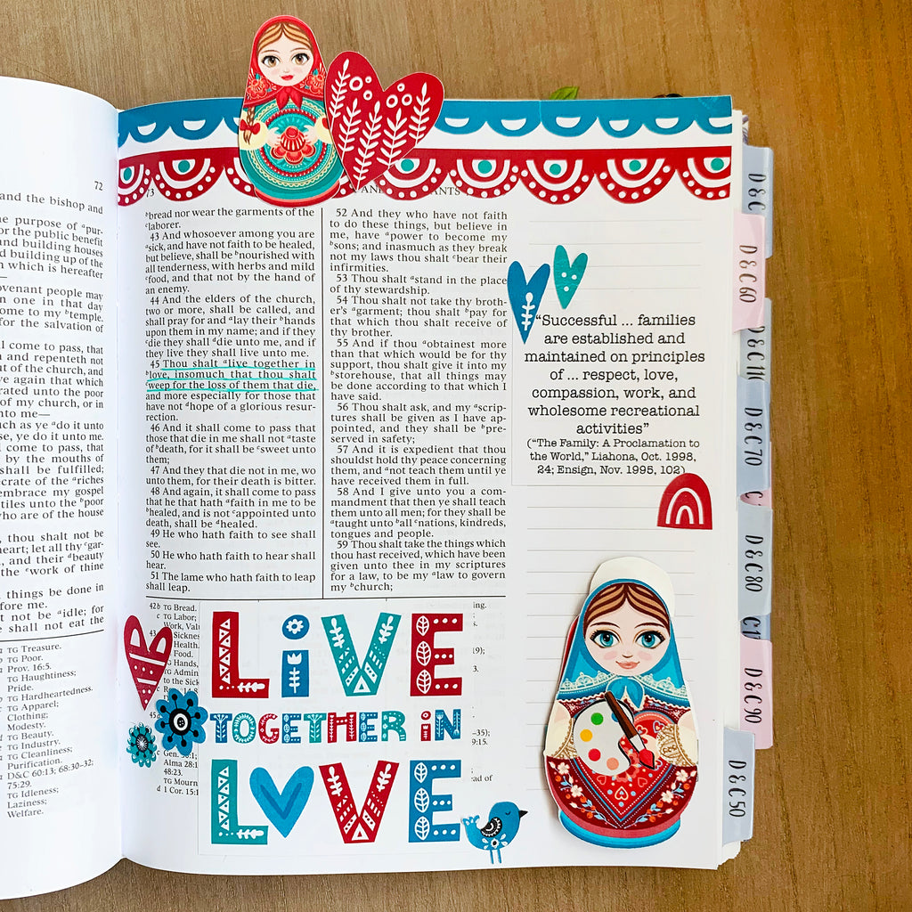 Live in Love Page Kit