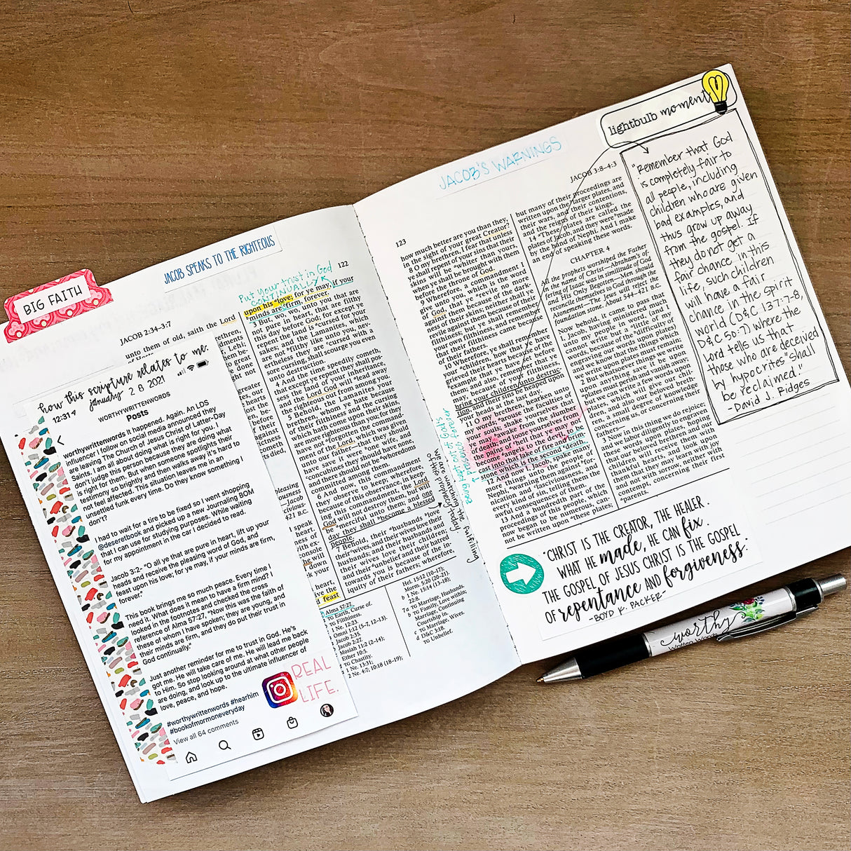 Scripture Study Stickers