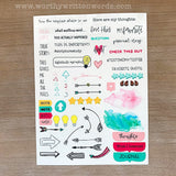 Scripture Study Stickers
