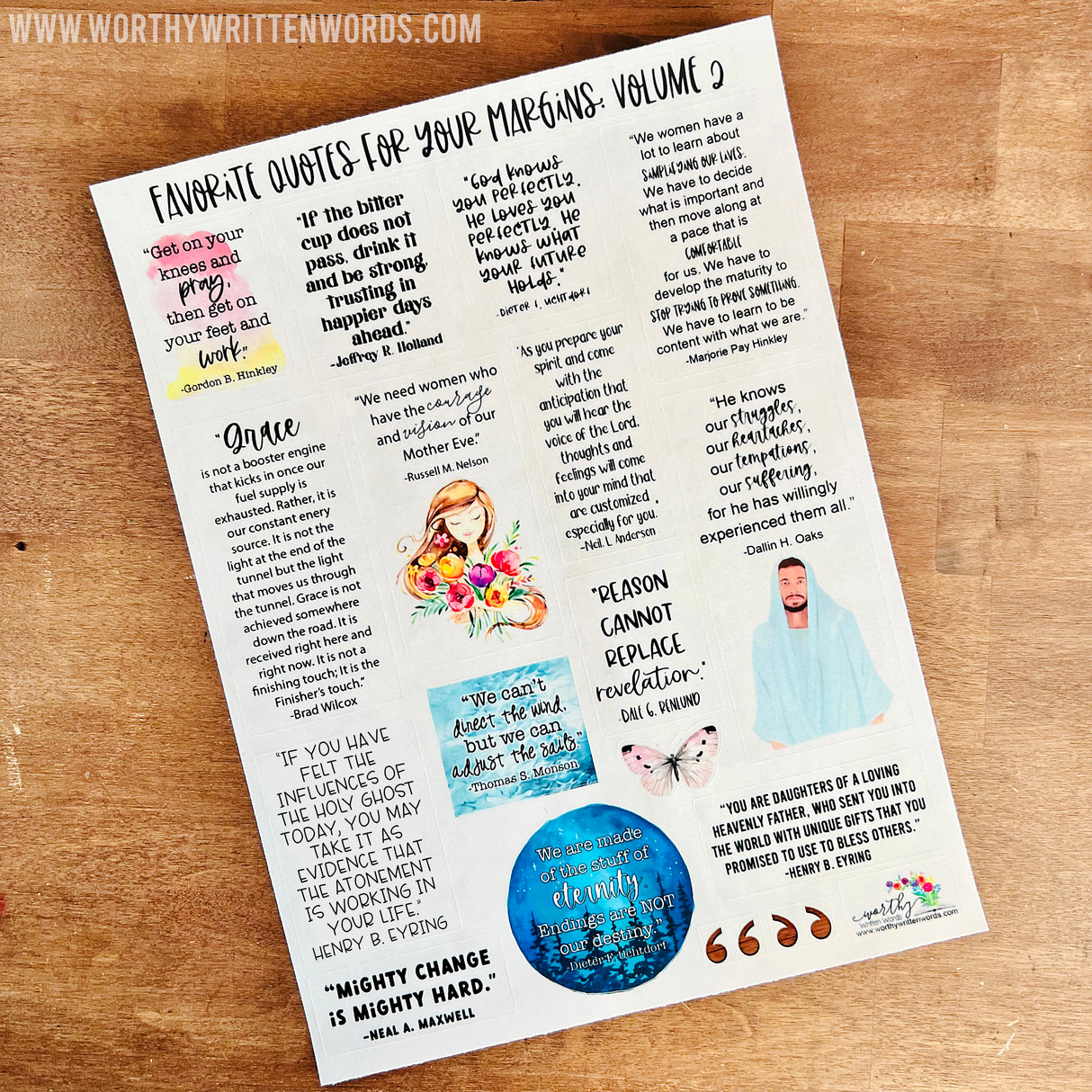 Favorite Quotes for Your Margins: Volume 2