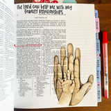 Family Hands Stickers