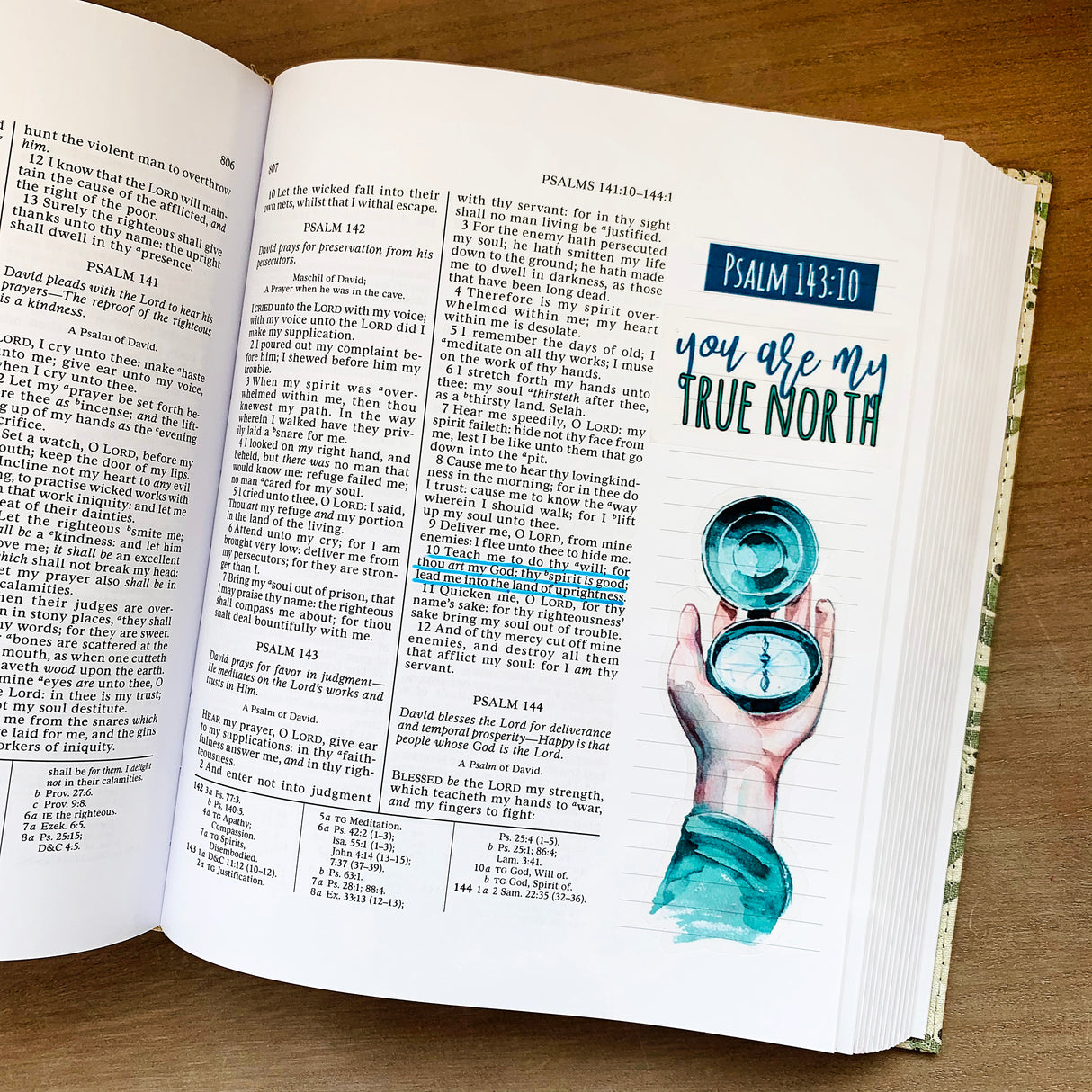 True North Sticker Sheet