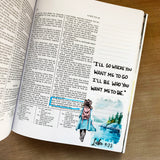 True North Sticker Sheet