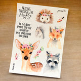 Forest Friends Sticker Sheet