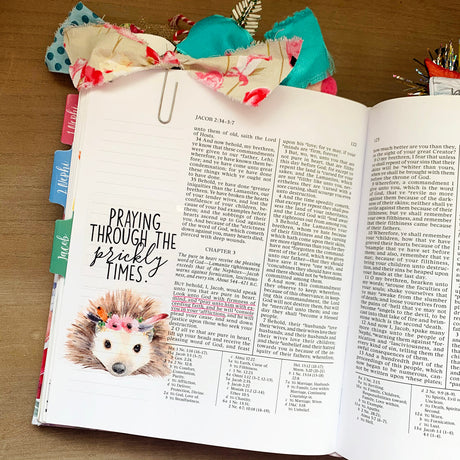 Forest Friends Sticker Sheet