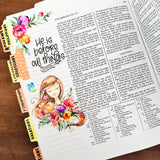 He is Before All Things Sticker Sheet