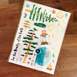 For the Beauty Sticker Sheet