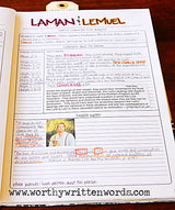 Chapters Kit - Worthy Written Words