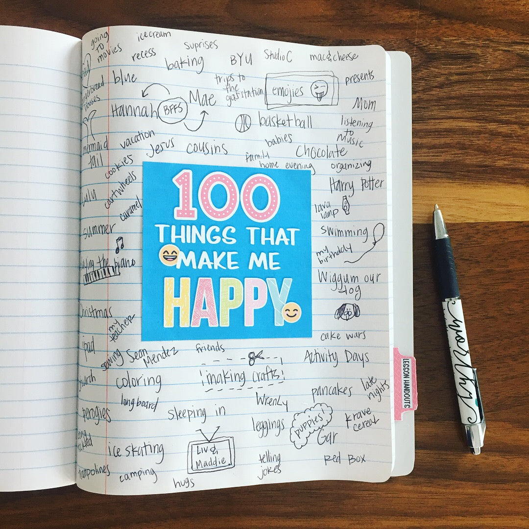 Girls LDS Scripture Journal Kit