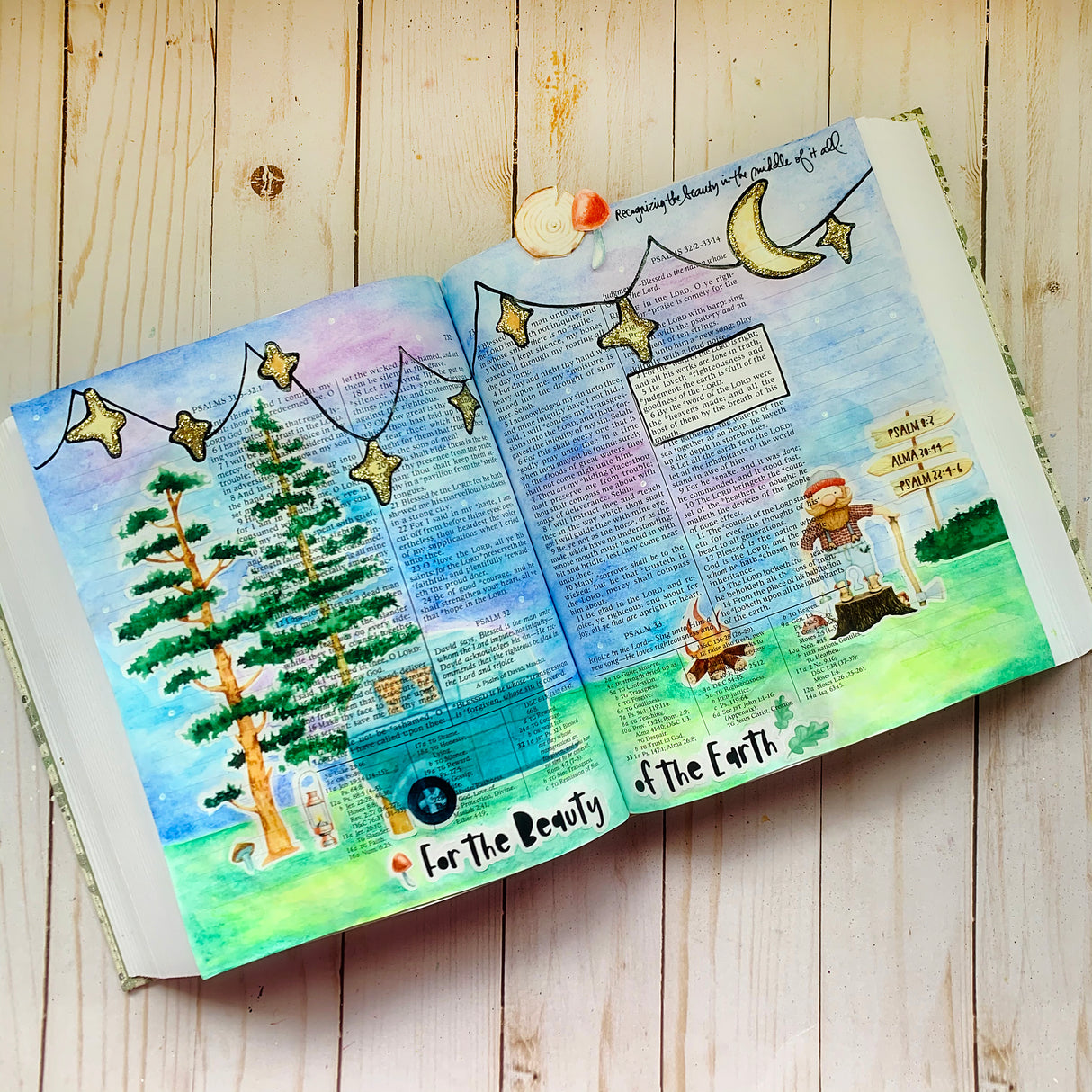 For the Beauty Sticker Sheet