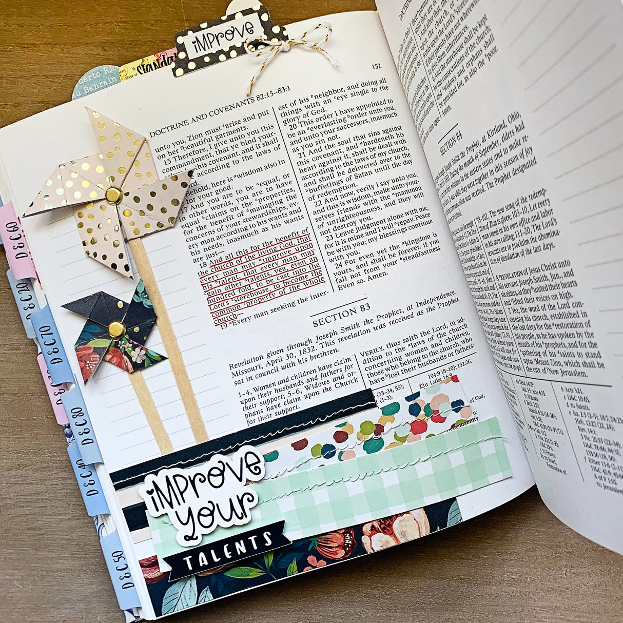 Improve Your Talents Page Kit