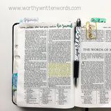 Book of Mormon Border Lines Volume 1