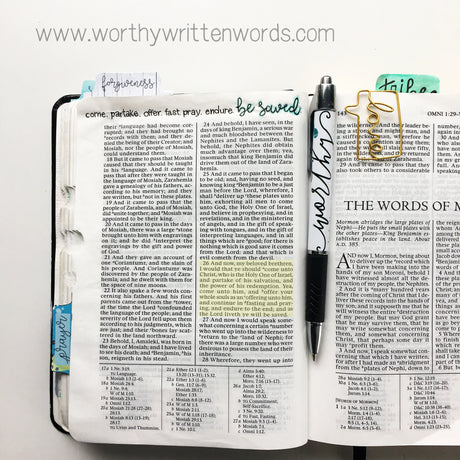 Book of Mormon Border Lines Volume 1