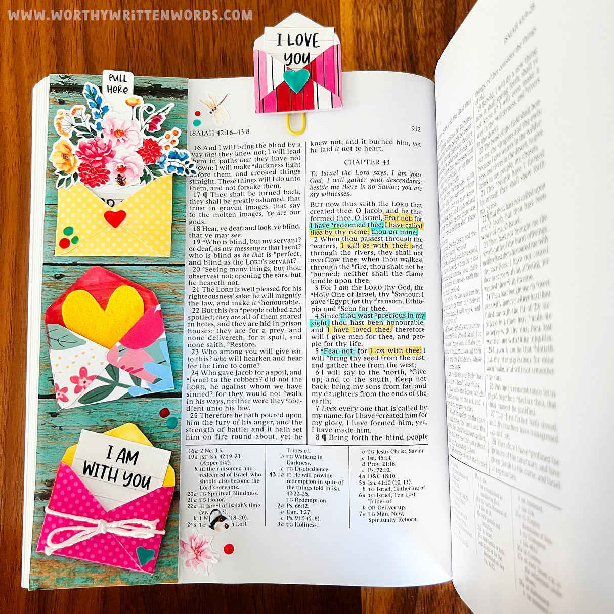 Love Letter Page Kit